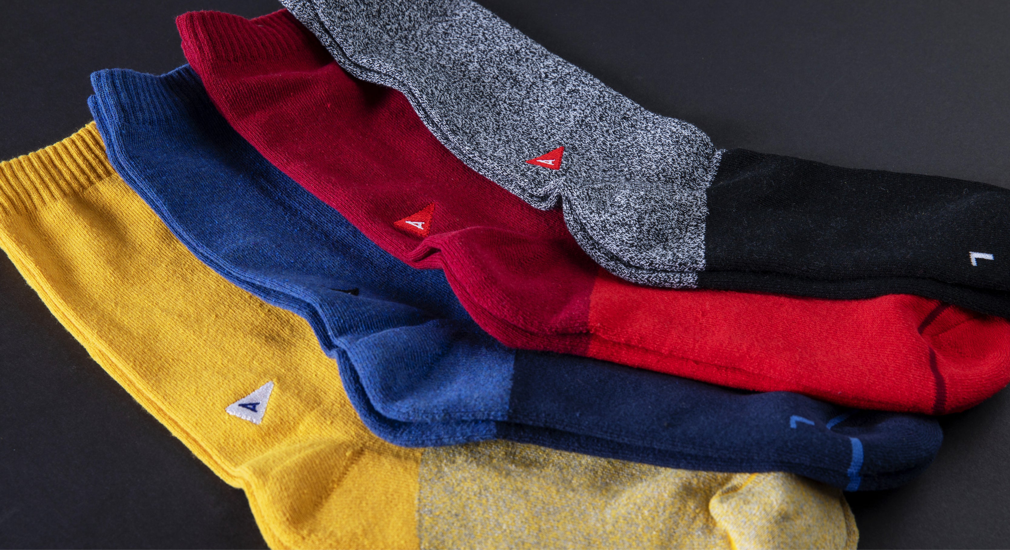 Arvin Goods Is Turning Old Apparel Scraps Into Cool, Comfy Socks