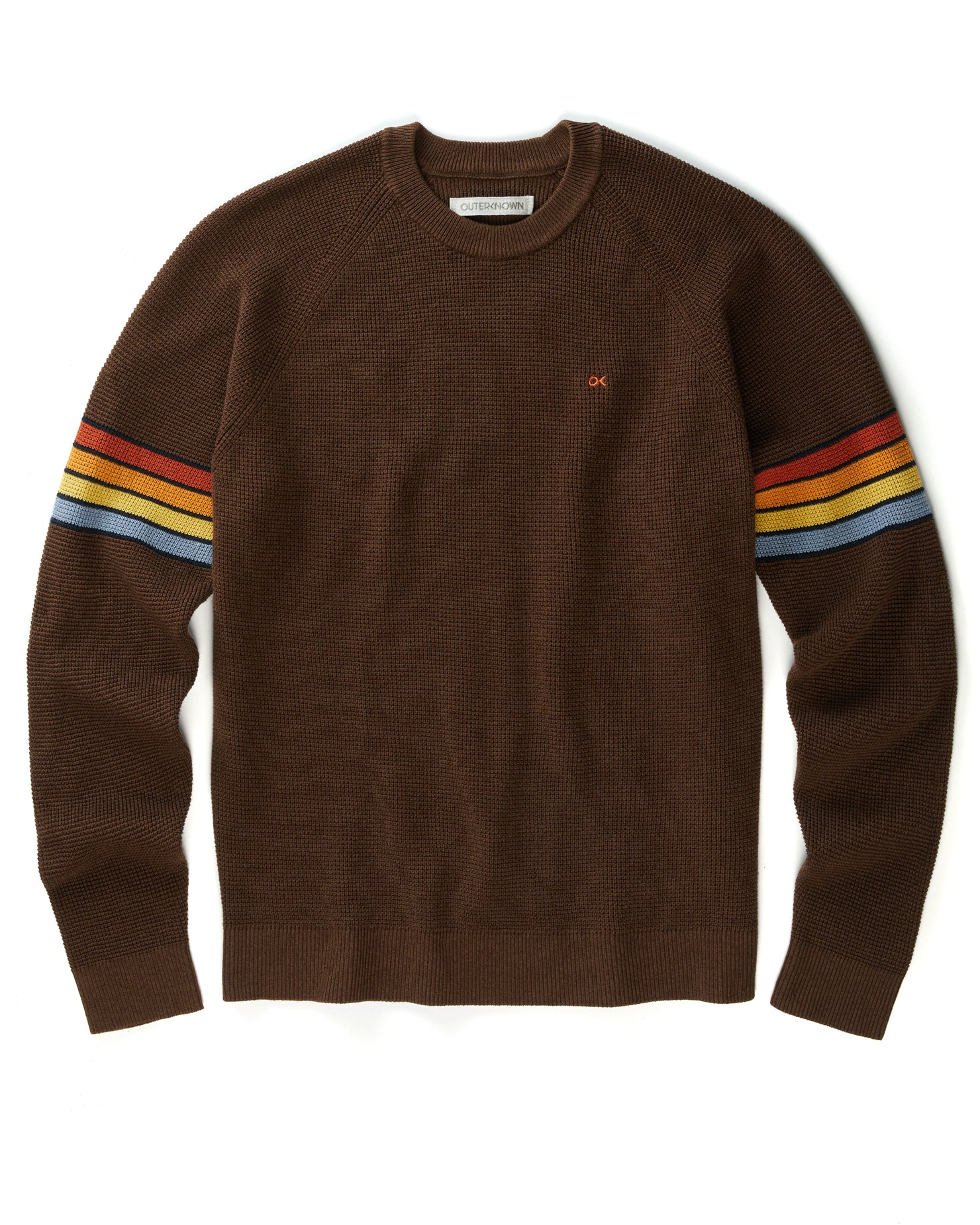 NWT Outerknown Buenas Noches Tan Brown Crewneck outlet Sweater Small