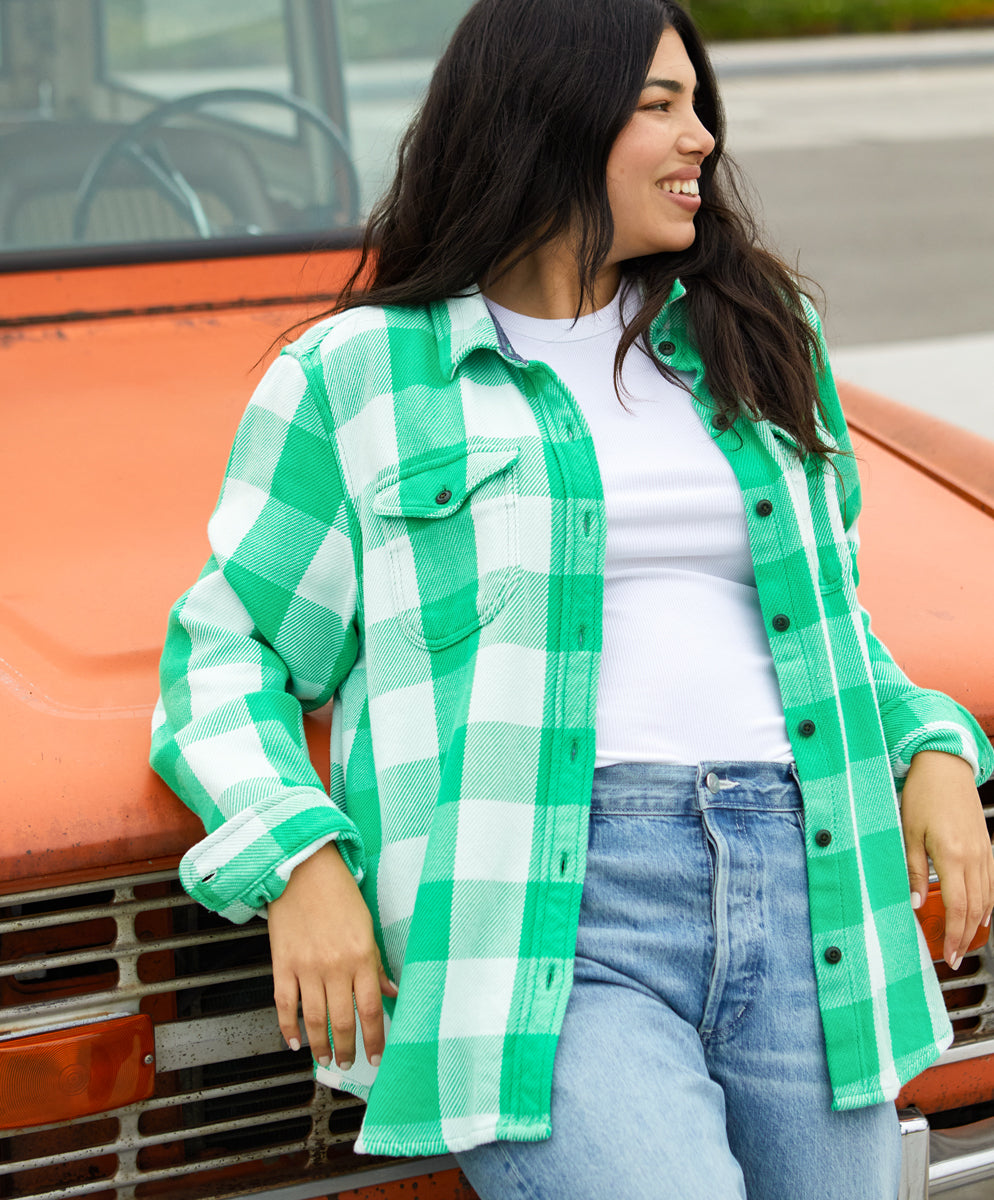 Women's Blanket Shirt | Women's Shirts | Outerknown