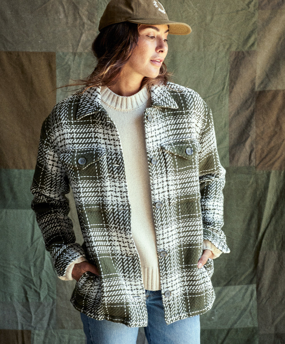 Cloud Weave Shirt Jacket | Women’s Outerwear | Outerknown