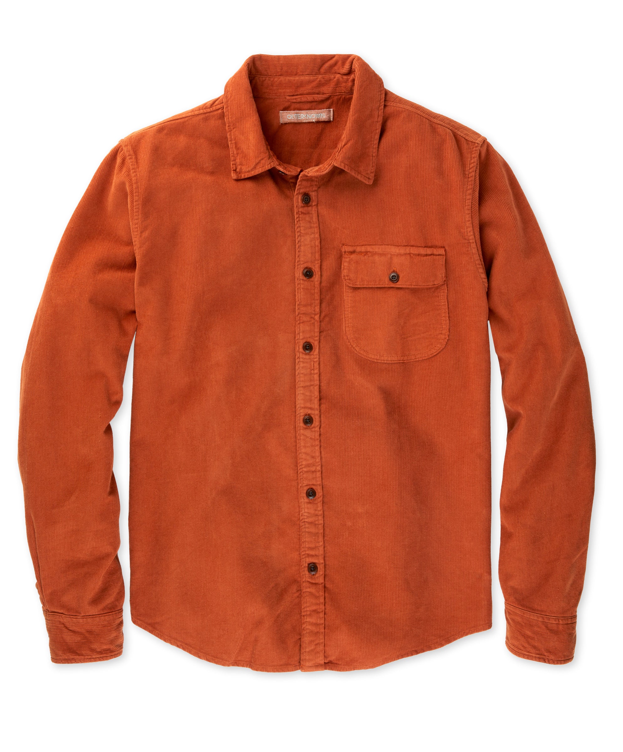 Seventyseven Cord Shirt | Men's Shirts | Outerknown