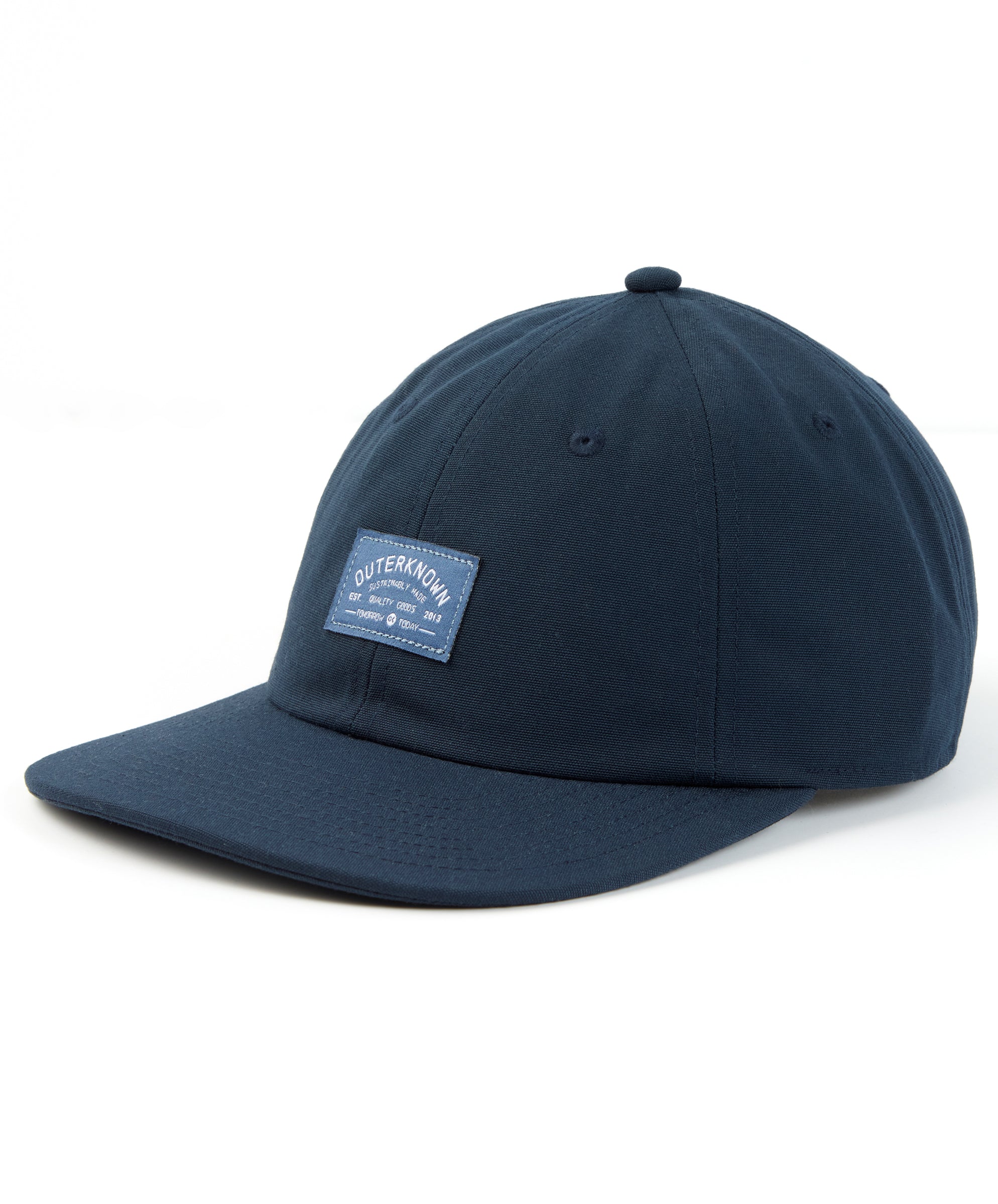 Aqua Badge Hat, Mens Hats