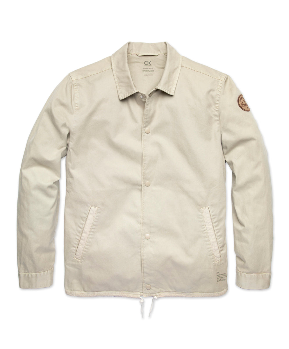 Surf Ranch Coach's Jacket | Outerwear | Outerknown
