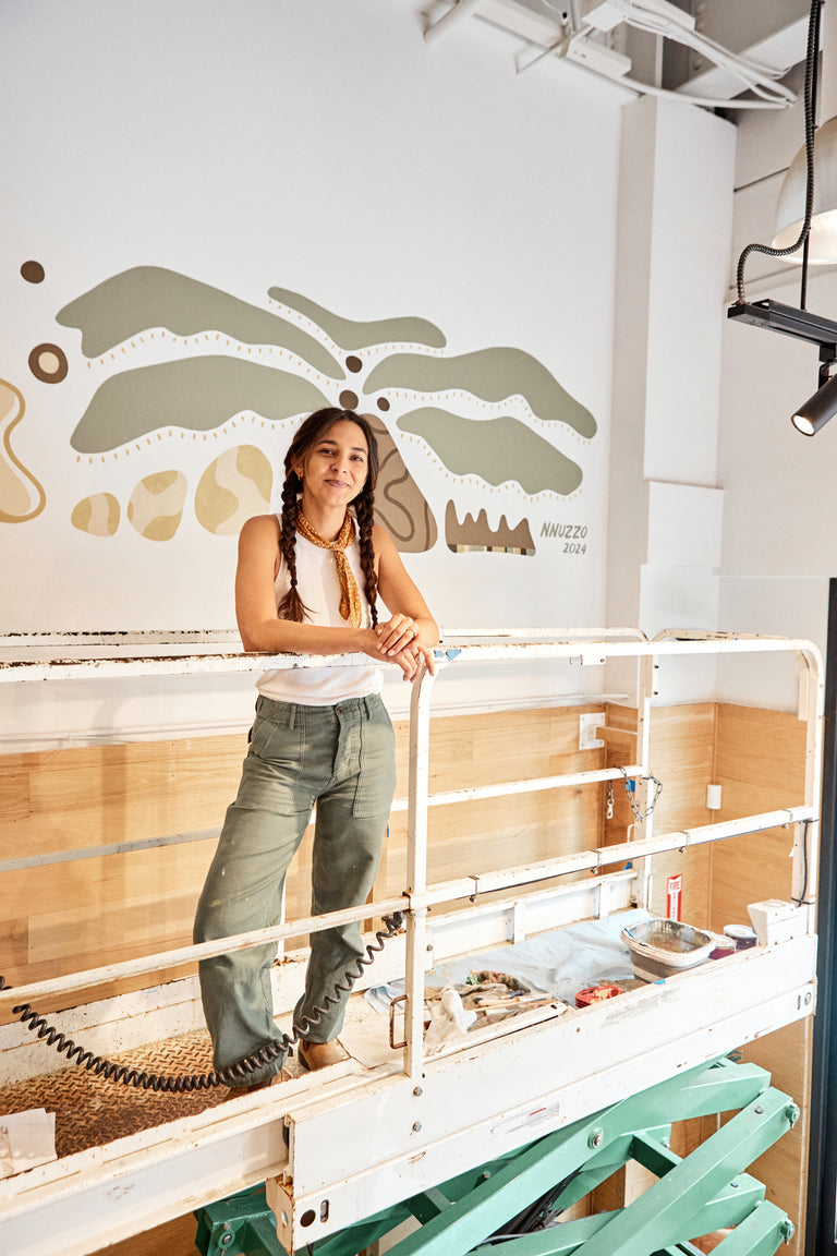 Meditation in Mural Form: An Interview With Artist Nicole Poppell