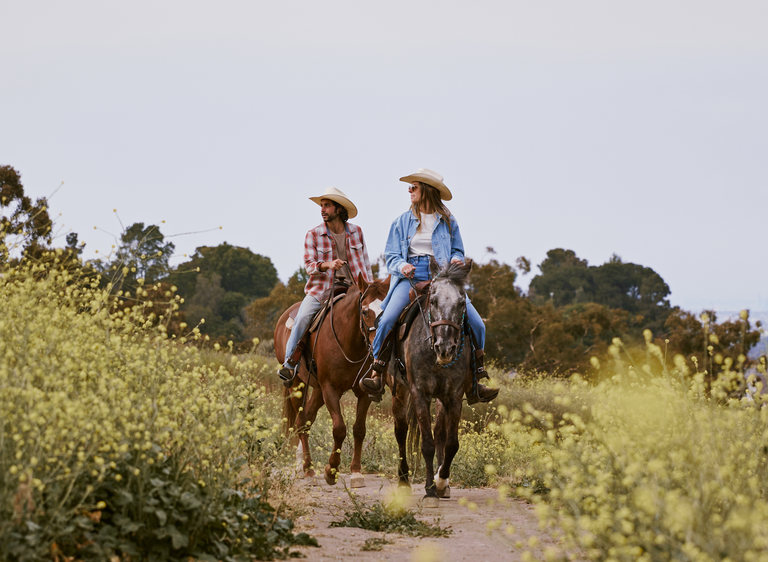 Find Your Outerknown: On Horseback With A Few Of Our Own