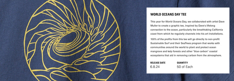 World Ocean's Day Tee Capsule