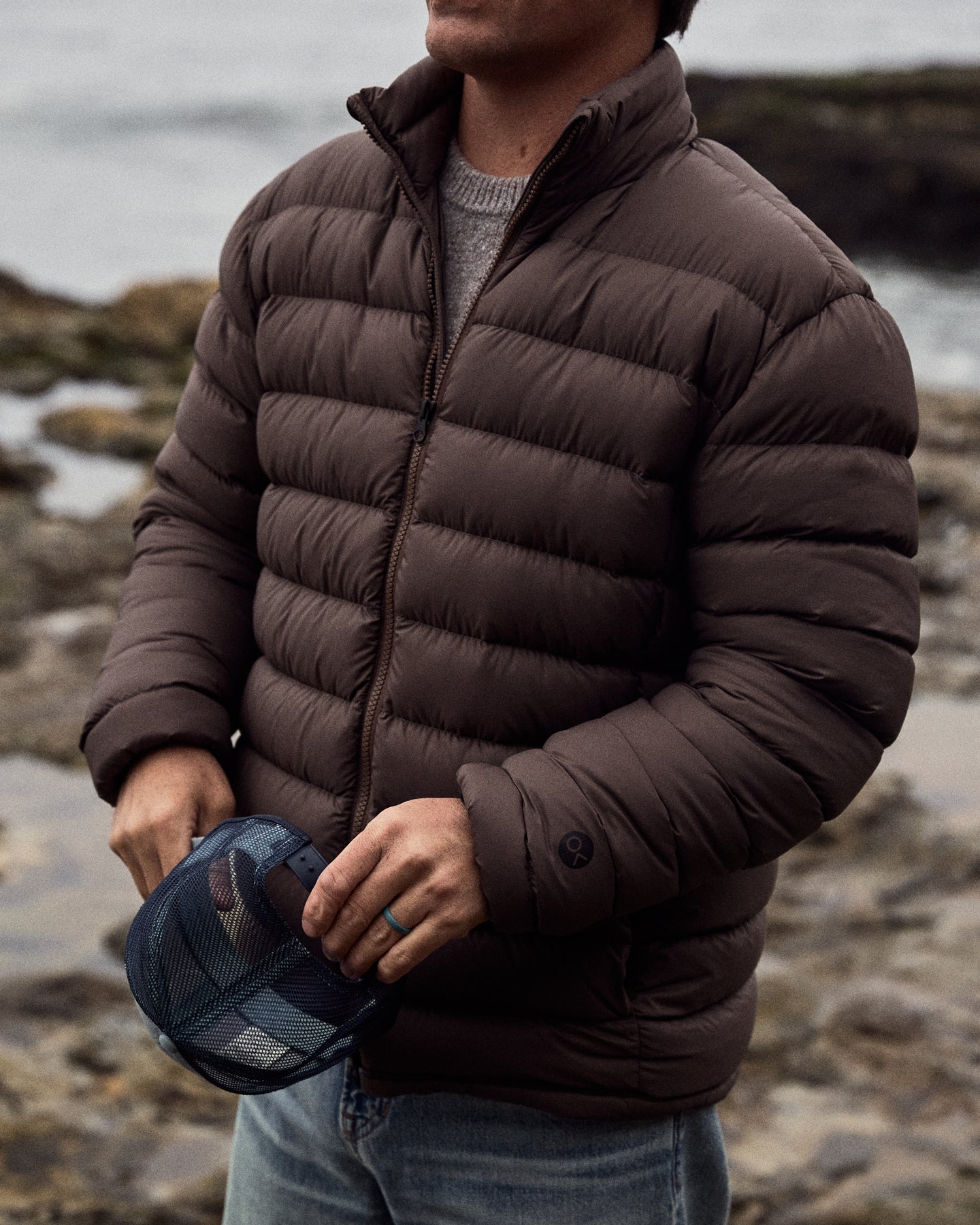 Outerknown Chromatic Hooded Puffer XXL selling NEW