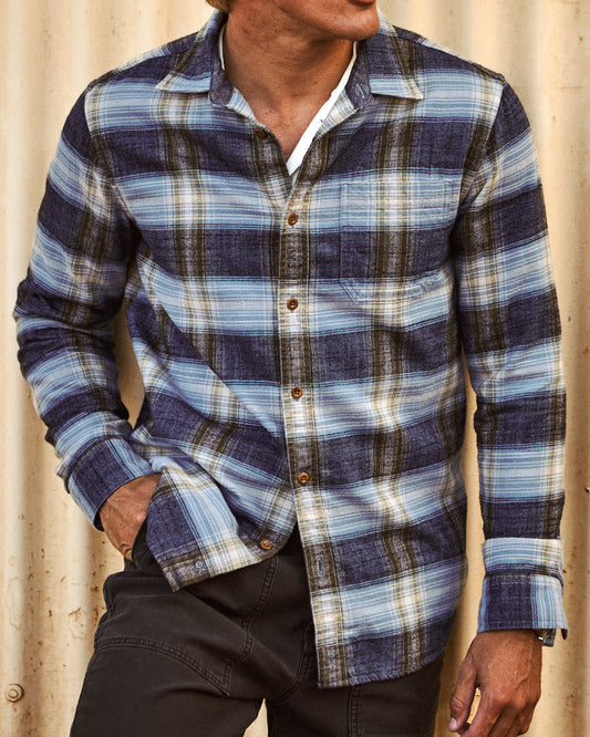 Transitional Slub Flannel