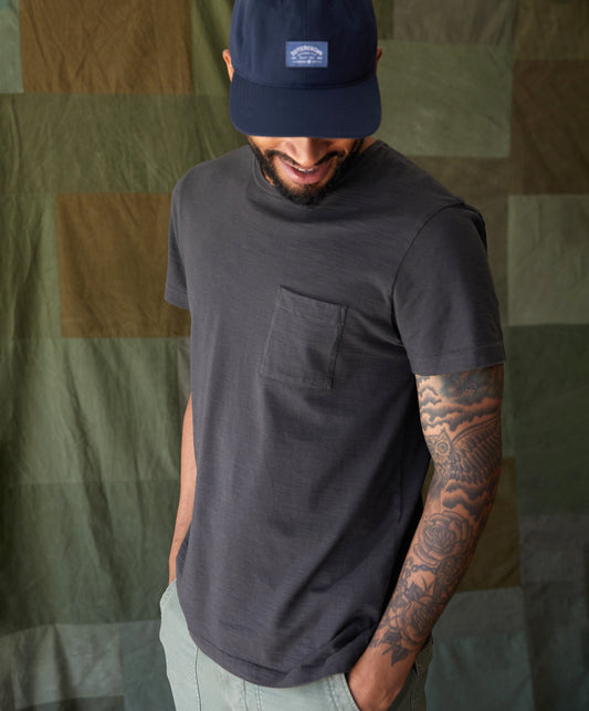 Saltwater Slub Pocket Tee | Men's Tees | Outerknown