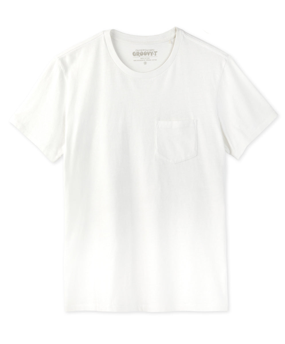 Groovy Pocket Tee | Men's Tees | Outerknown