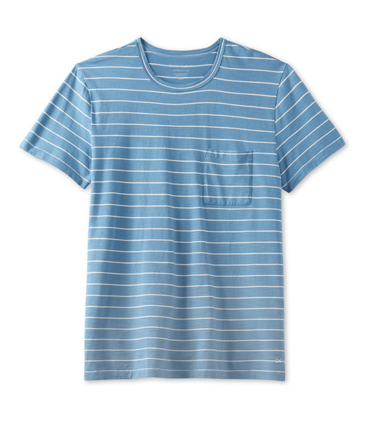 Saltwater Slub Pocket Tee