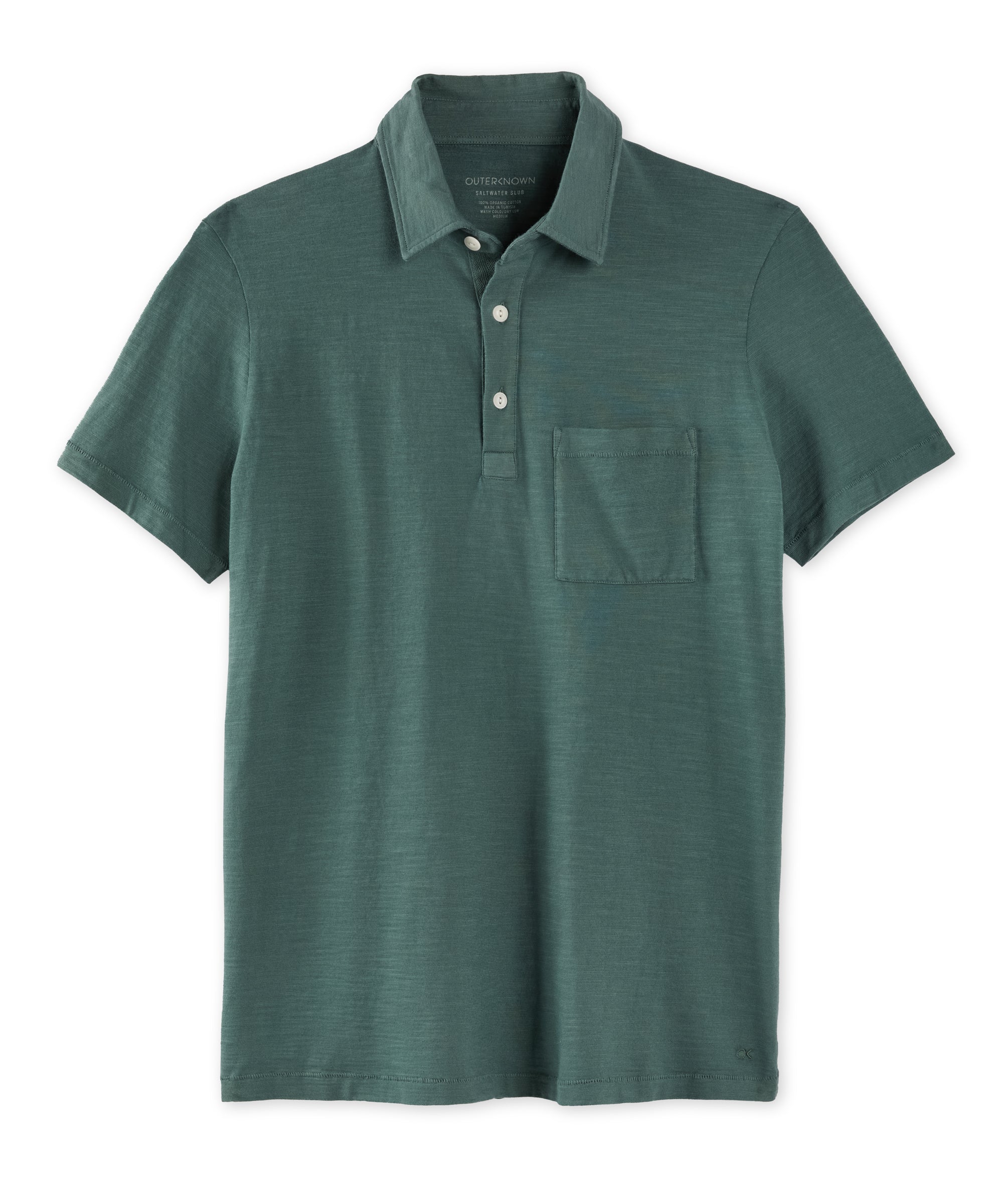 Saltwater Slub Polo | Men's Polos | Outerknown