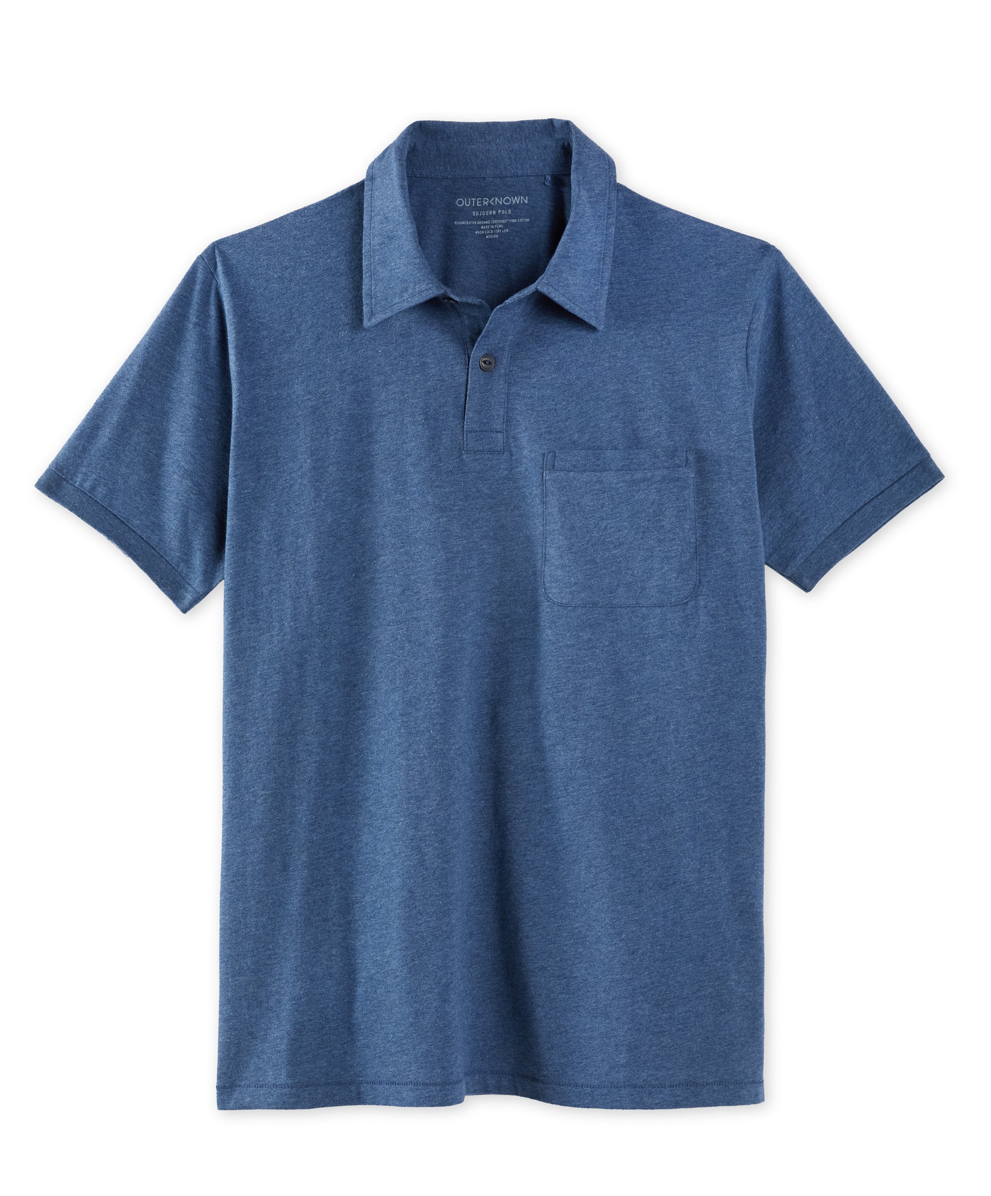 Sojourn Polo | Men's Polos | Outerknown