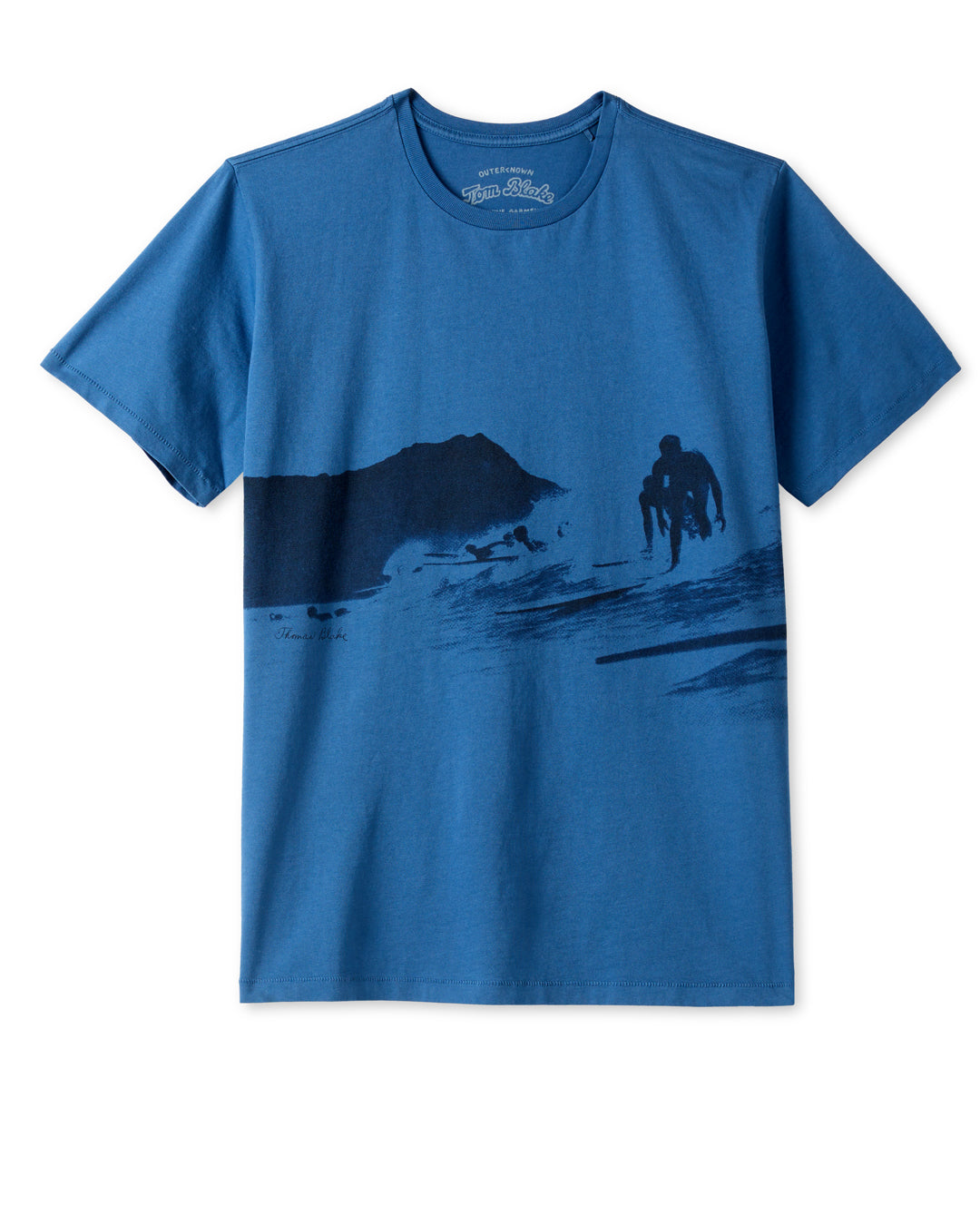 Tom Blake Wave Tee | T-Shirts