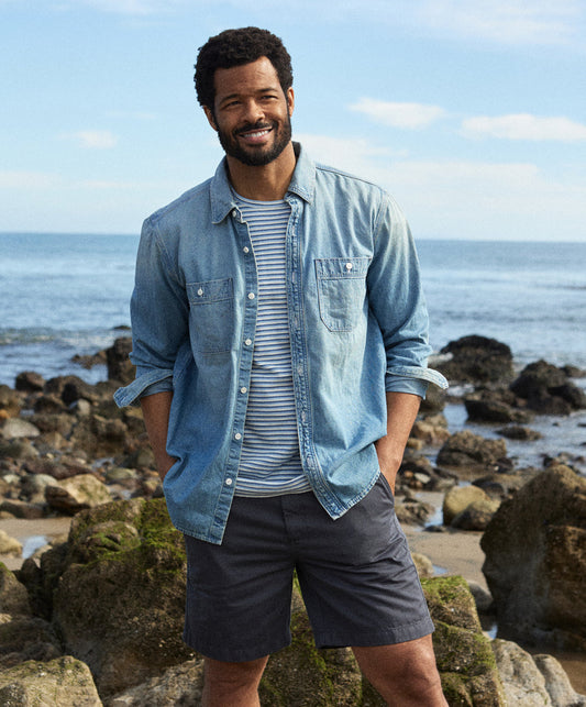 Asbury Denim Workshirt - Outerworn