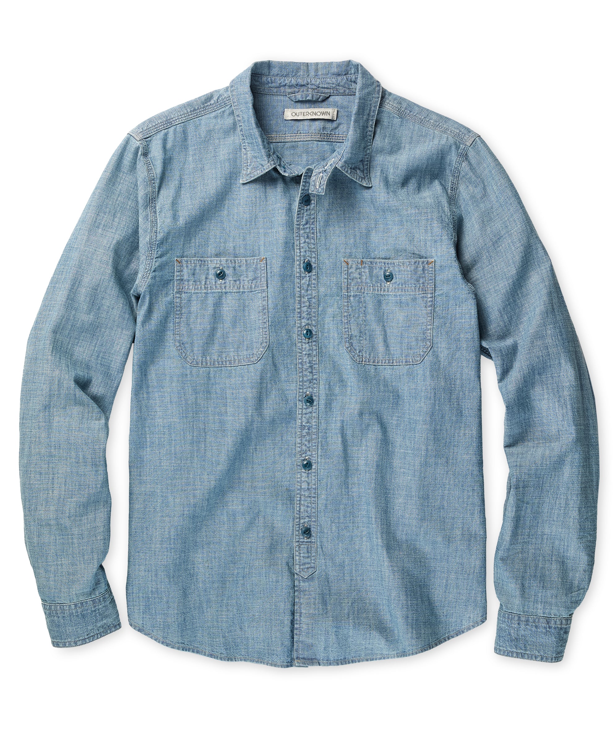 Chambray Utility Shirt | Men's Shirts | Outerknown