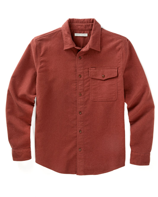 Terra Nova Moleskin Shirt - SALE