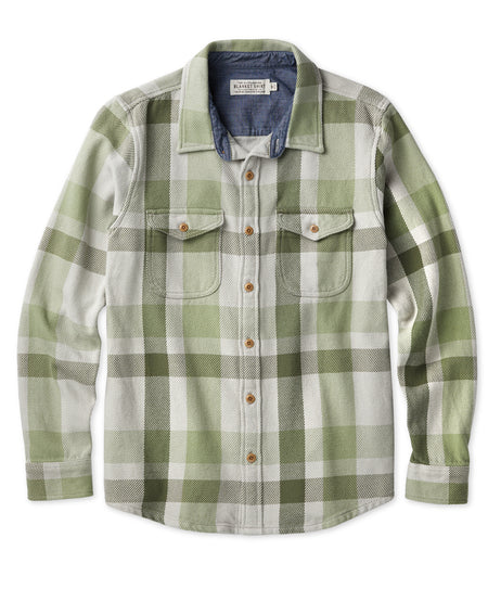 Clementine Shirt in Chartreuse Plaid – Infinite Goods