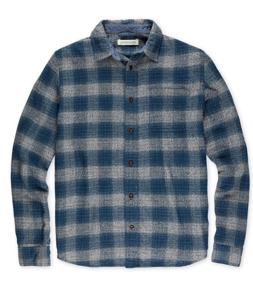 Transitional Flannel Shirt | Men's Shirts | Outerknown