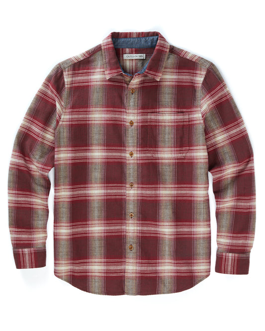 Transitional Slub Flannel