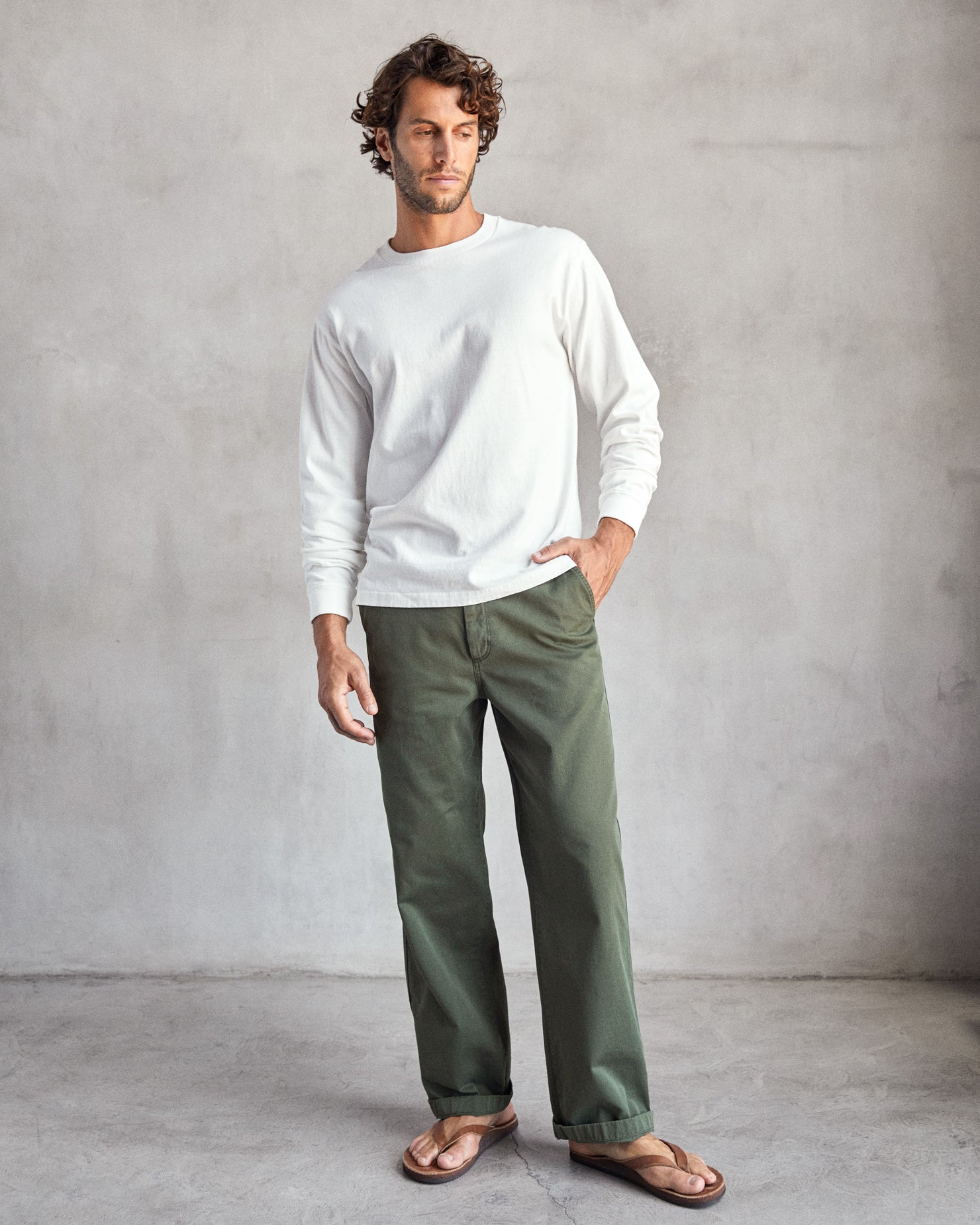 Baggy chino online