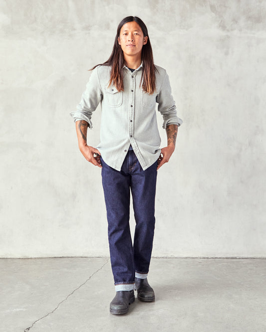 The Dunes Straight Selvedge Jean