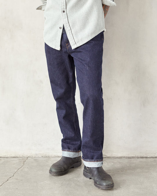 The Dunes Straight Selvedge Jean