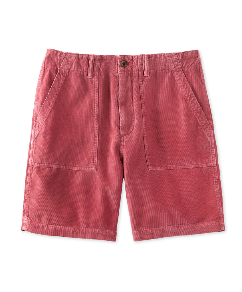 Knot Sadie cotton corduroy shorts - Neutrals