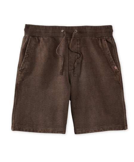 Next SHORT SLEEVE HOODIE AND SHORT SET - Shorts - stone natural/brown -  Zalando.de