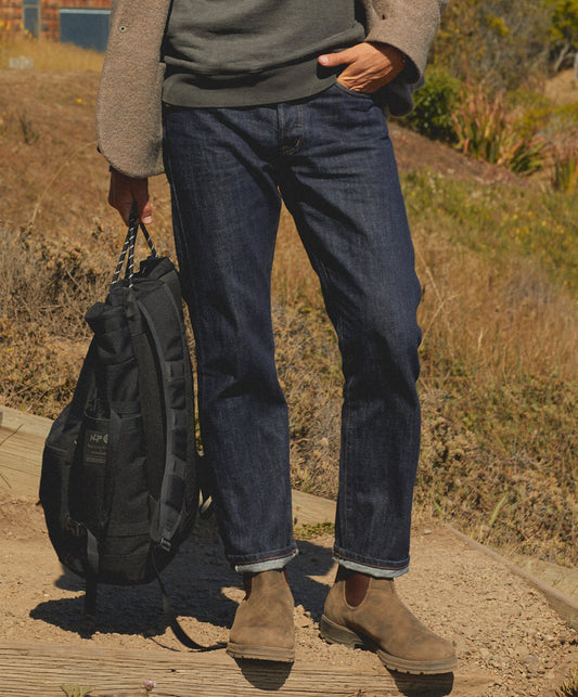 Local Straight Fit: Selvedge - Outerworn