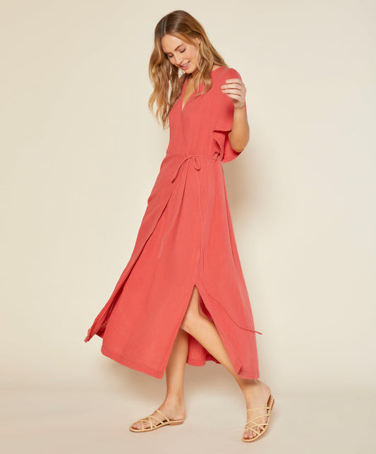 Meraki Wrap Dress - Outerworn