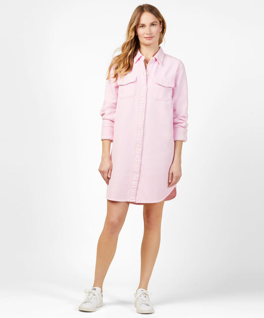Chroma Blanket Shirt Dress - Outerworn