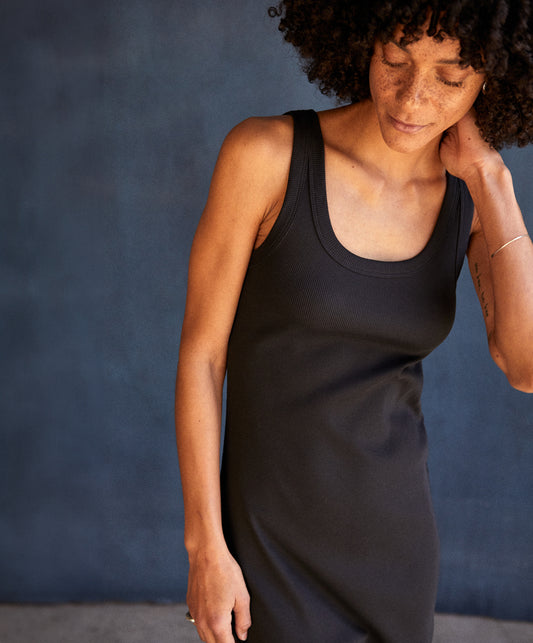 Sojourn Ribbed Tank Dress | Women's Dresses | Outerknown