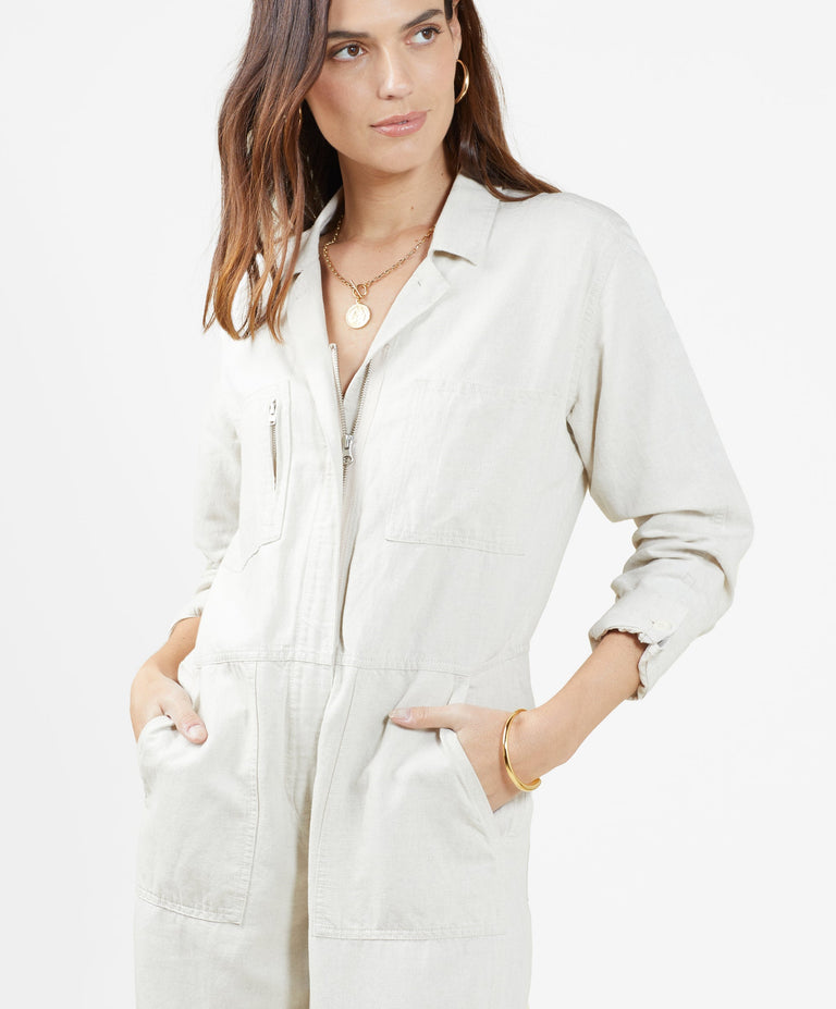 Women's Clearance The Portside Jumpsuit made with Organic Cotton