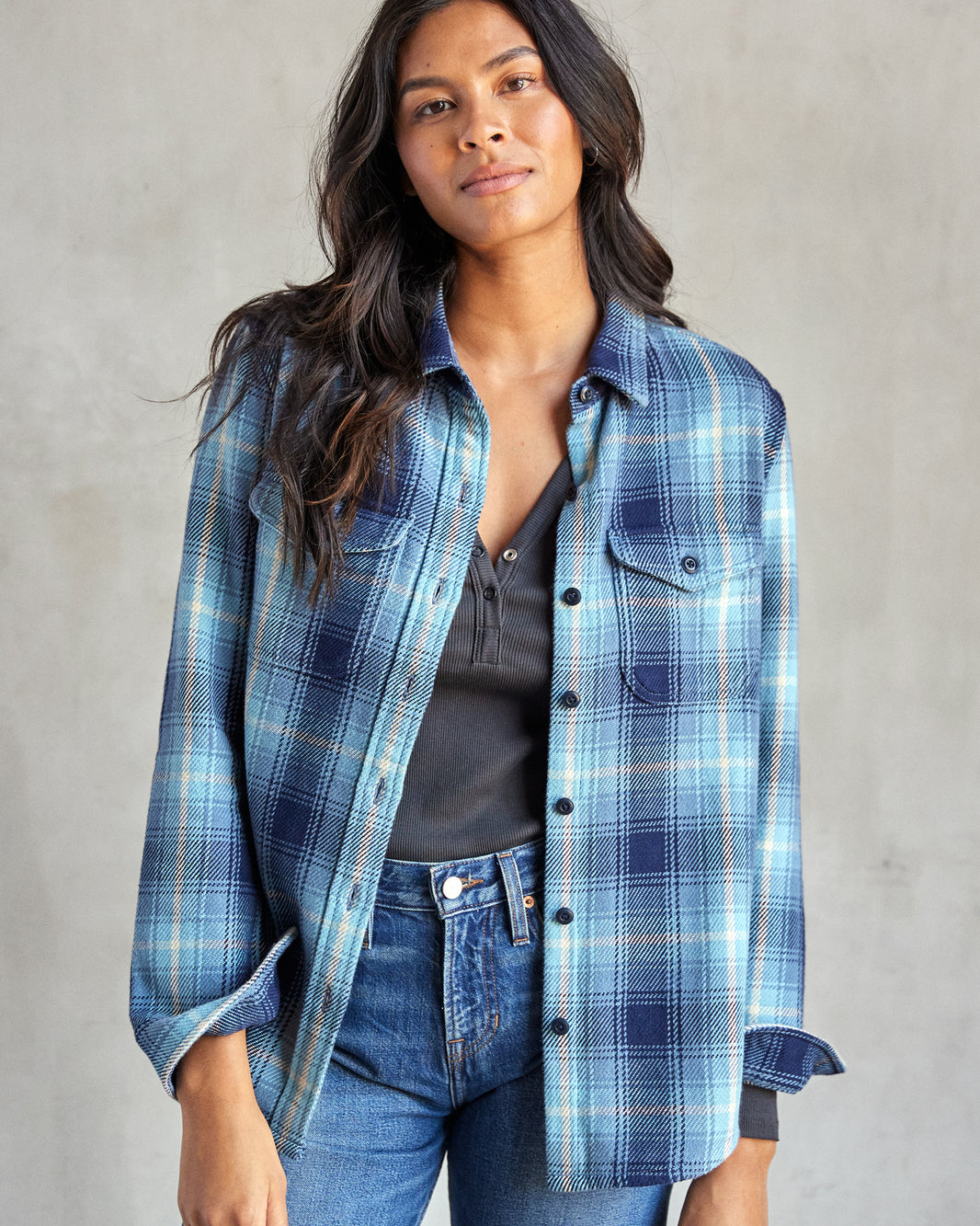 Women's Blanket Shirt | Women's Shirts | Outerknown