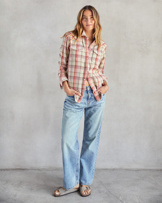 Women's Westerly Blanket Shirt