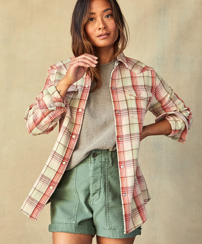 Women's Westerly Blanket Shirt | Women's Shirts | Outerknown