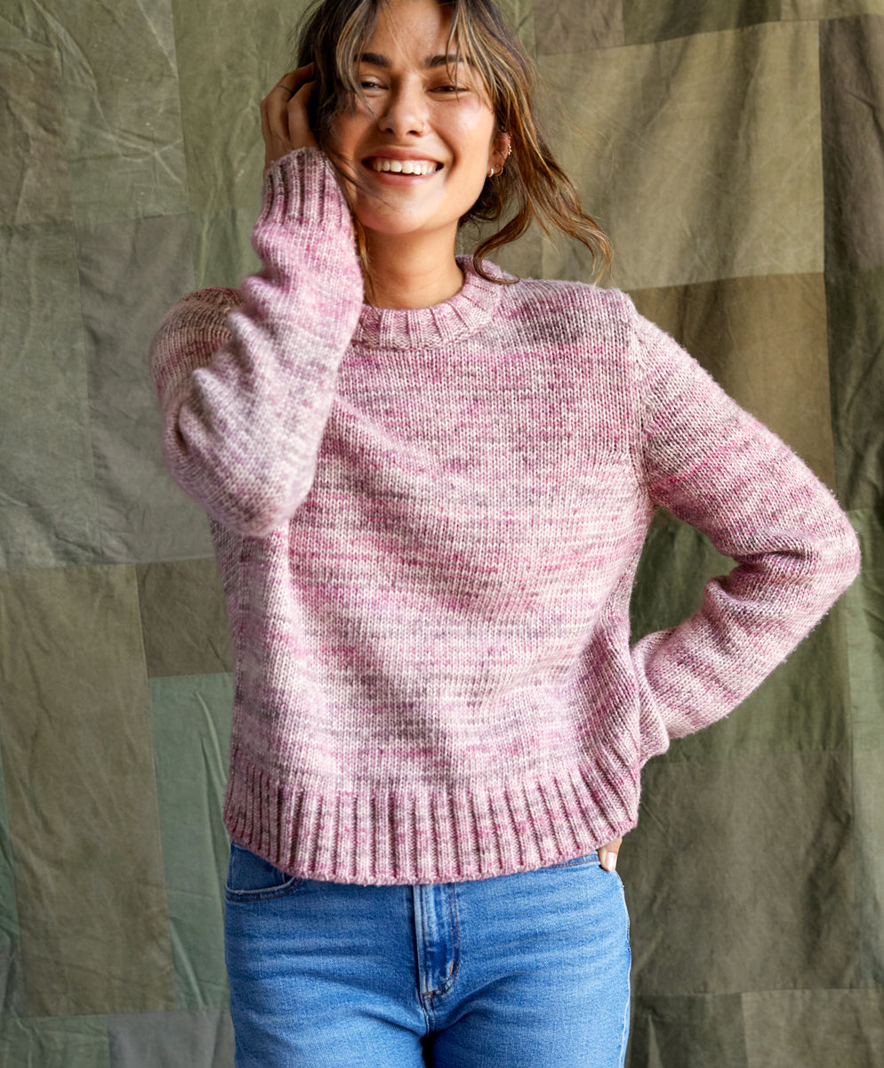 Luna Space Dye Sweater | Women's Sweaters | Outerknown