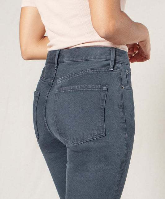 Dune High Rise Slim Fit Jeans - Outerworn