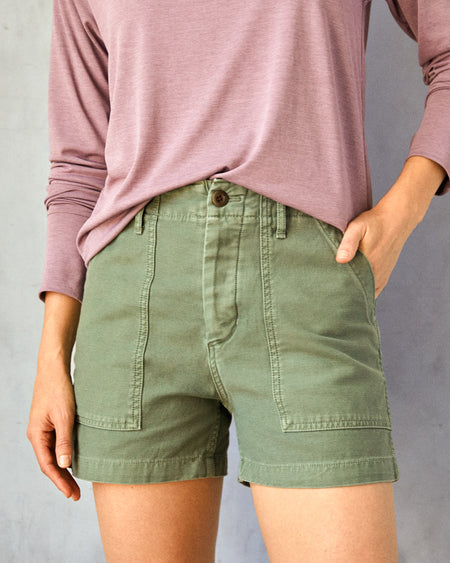 Westbound Utility Shorts Women s Shorts Outerknown