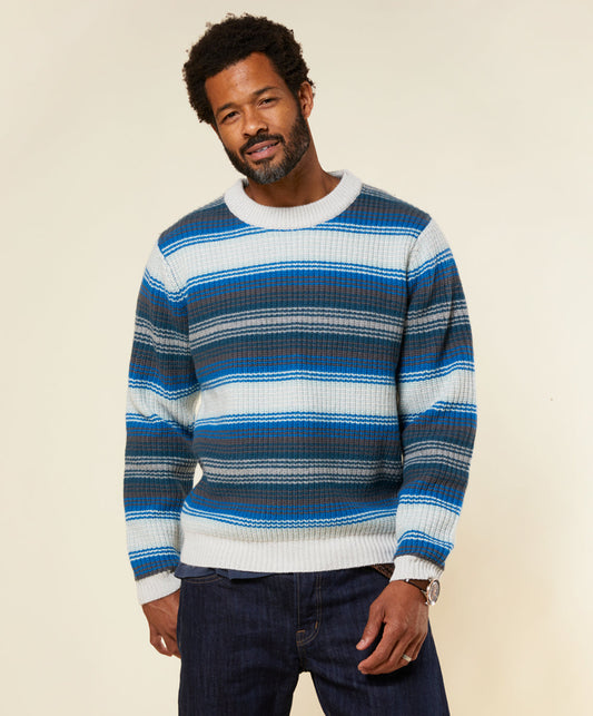 Tradewinds Stripe Sweater - Outerworn