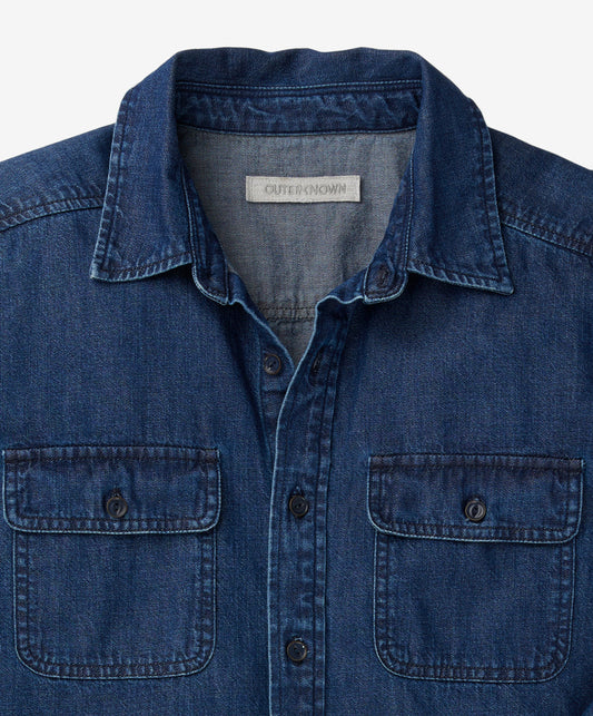 Blueprint Denim Shirt - Outerworn