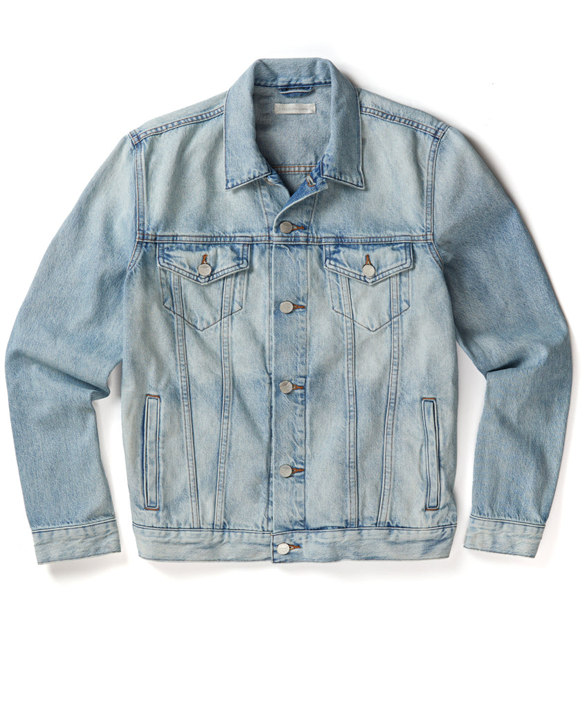 The Tides Trucker Jean Jacket | Outerwear