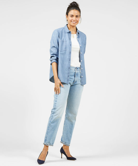 Granville Chambray Shirt - Outerworn
