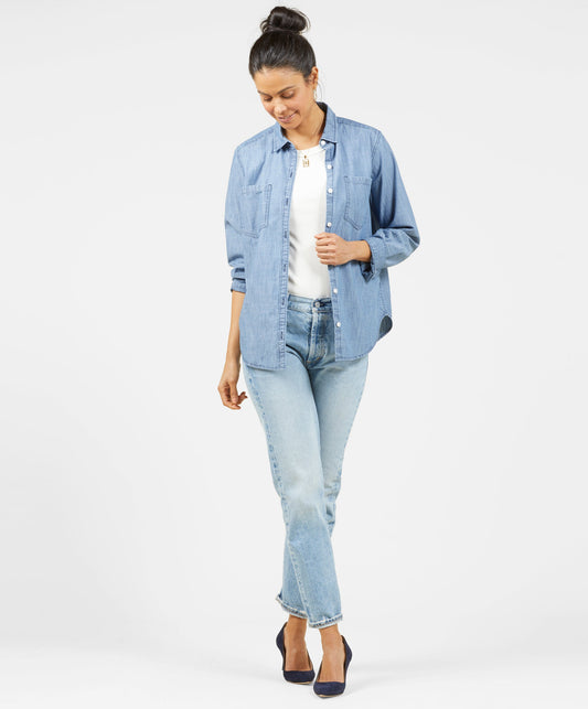 Granville Chambray Shirt - Outerworn