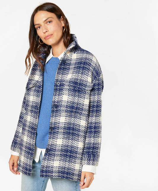 Cloud Weave Shirt Jacket - Outerworn