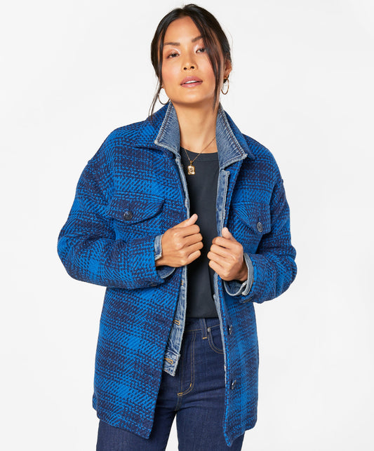 Cloud Weave Shirt Jacket - Outerworn