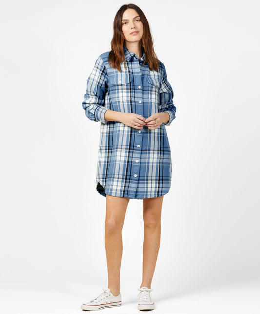 Blanket Shirt Dress - Outerworn