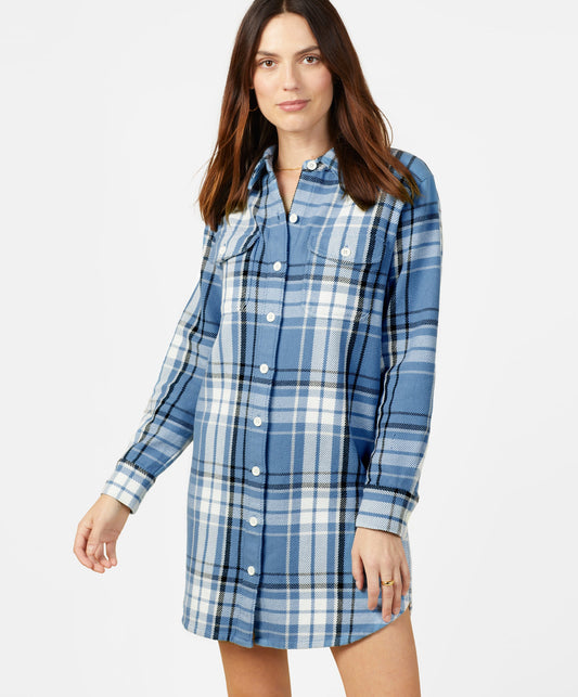 Blanket Shirt Dress - Outerworn