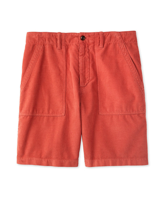 Seventyseven Cord Utility Shorts - Outerworn